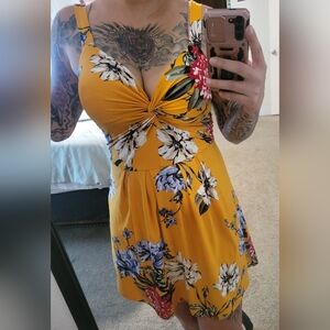 Women's large baby doll dress
